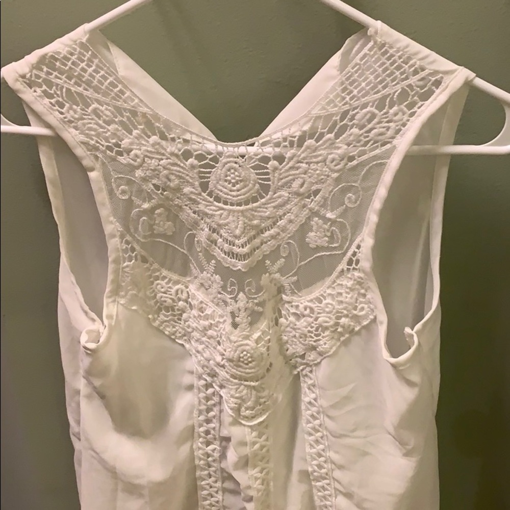 Lace short dress